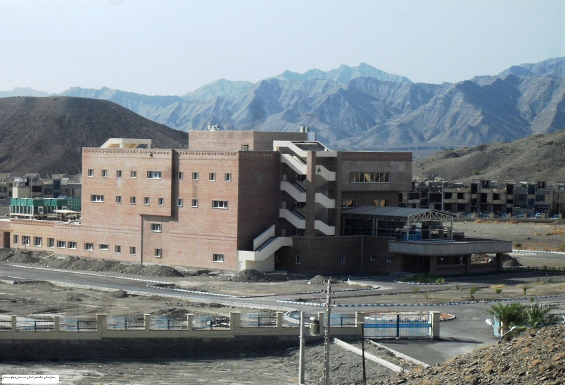 احداث ساختمان وتاسیسا ت بیمارستان 64 تختخوابی شهرستان نیکشهر - karbordkar
